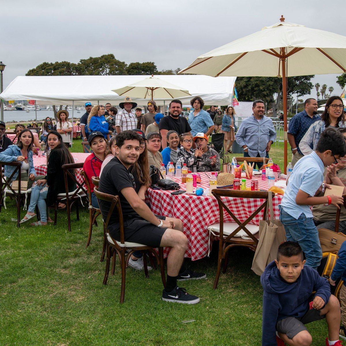 Families At Company Picnic